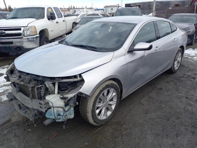 Изображение 1 2022 CHEVROLET MALIBU LT 2022 с VIN 1G1ZD5ST1NF130964