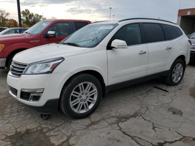 Изображение 1 2015 CHEVROLET TRAVERSE LT 2015 с VIN 1GNKRGKD7FJ186928