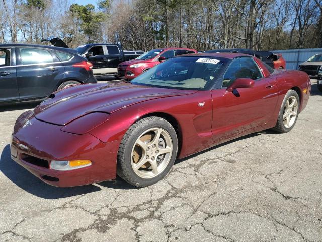 Изображение 2003 CHEVROLET CORVETTE  2003