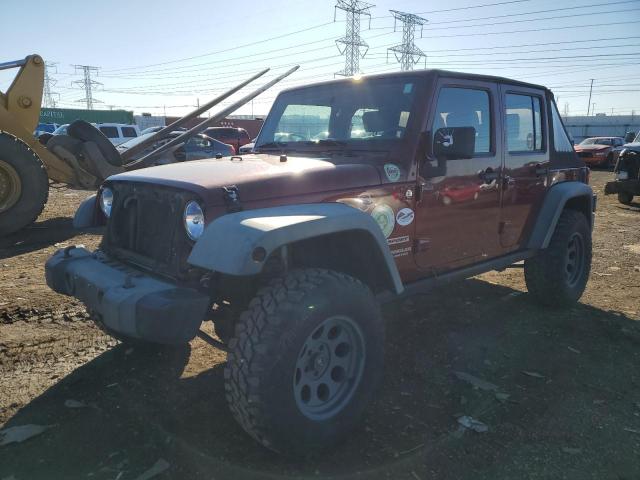 2010 JEEP WRANGLER UNLIMITED SPORT 2010 image