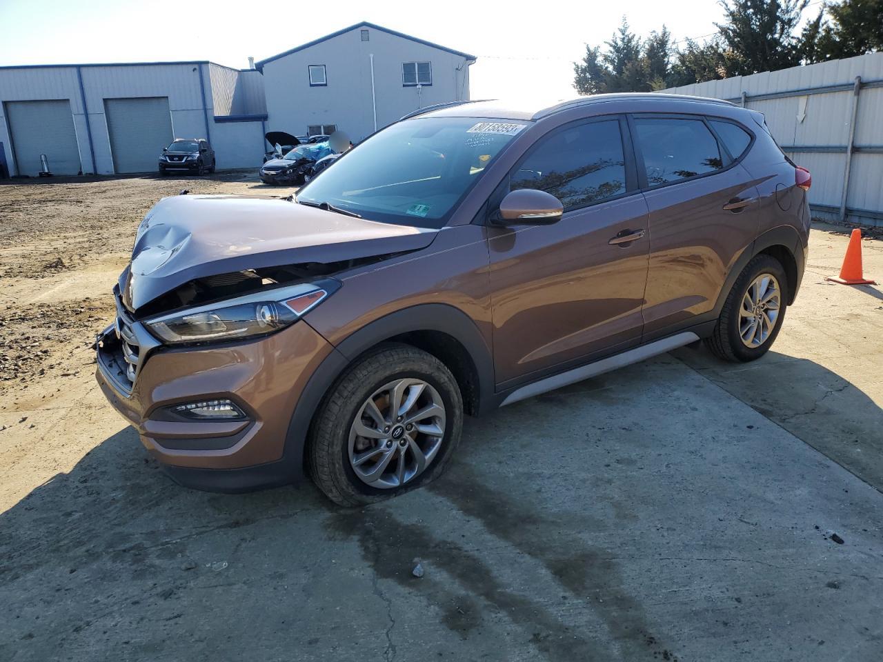 2017 HYUNDAI TUCSON LIMITED 2017 image