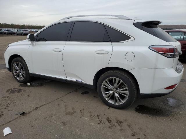 Image 2 of 2013 LEXUS RX 450 2013 with VIN JTJBC1BA8D2058960