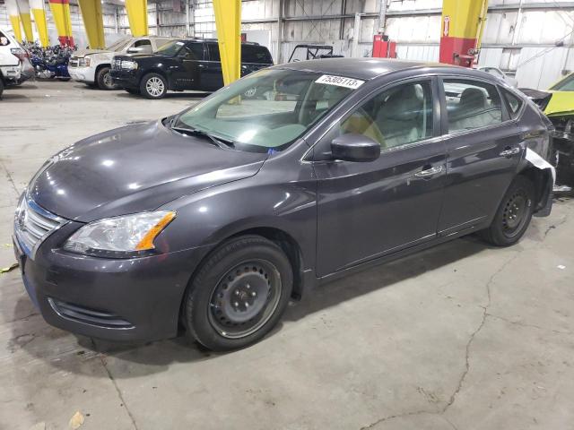 Изображение 1 2014 NISSAN SENTRA S 2014 с VIN 3N1AB7AP4EY231860