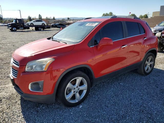 2015 CHEVROLET TRAX LTZ 2015 image