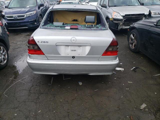 Image 3 of 2000 MERCEDES-BENZ C 280 2000 with VIN WDBHA29G6YA848495