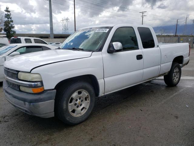 Image 1 of 2002 CHEVROLET SILVERADO C1500 2002 with VIN 2GCEC19VX21246739