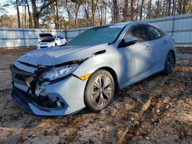 Obraz 1 z 2017 HONDA CIVIC EX 2017 z VIN SHHFK7H56HU229176