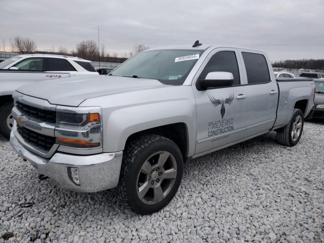 Obraz 2017 CHEVROLET SILVERADO K1500 LT 2017