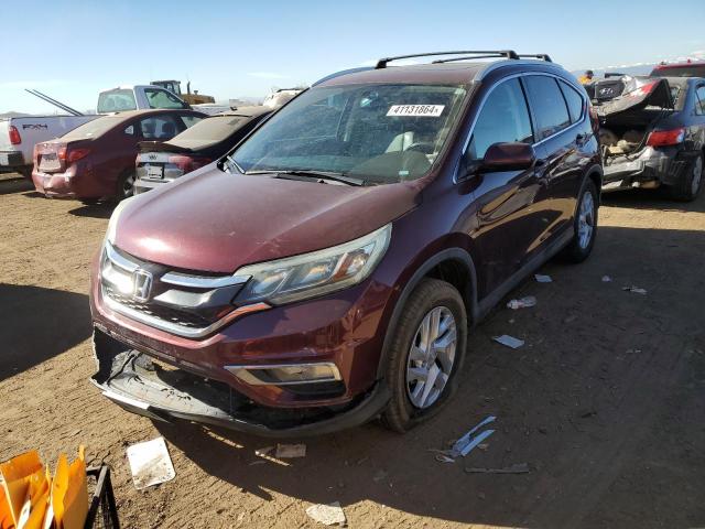 Изображение 1 2016 HONDA CR-V EXL 2016 с VIN 5J6RM4H70GL038075