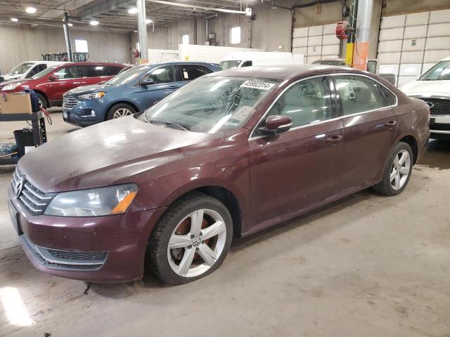 Obraz 2013 VOLKSWAGEN PASSAT SE 2013