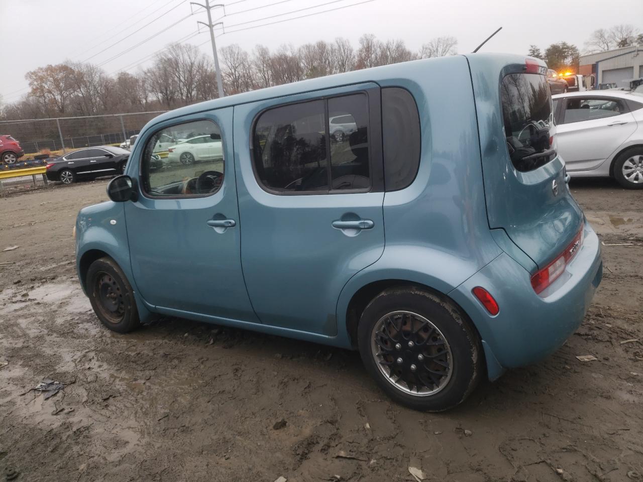Image 2 of 2009 NISSAN CUBE BASE 2009 with VIN JN8AZ28R99T127032
