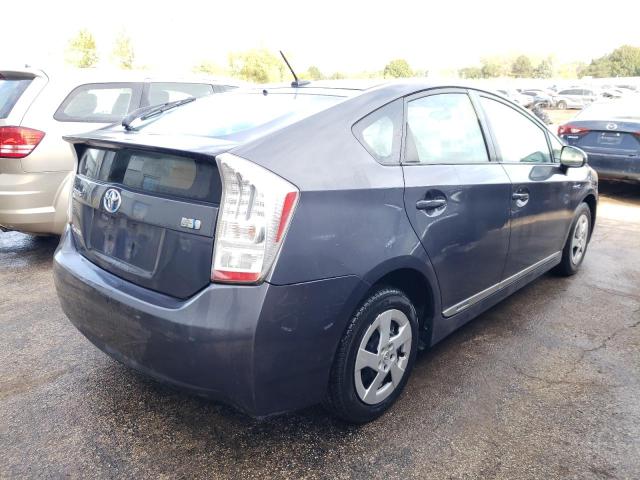 Obraz 3 z 2011 TOYOTA PRIUS  2011 z VIN JTDKN3DU3B0291413