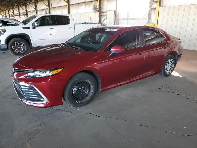 Изображение 1 2022 TOYOTA CAMRY LE 2022 с VIN 4T1C31AK5NU573689