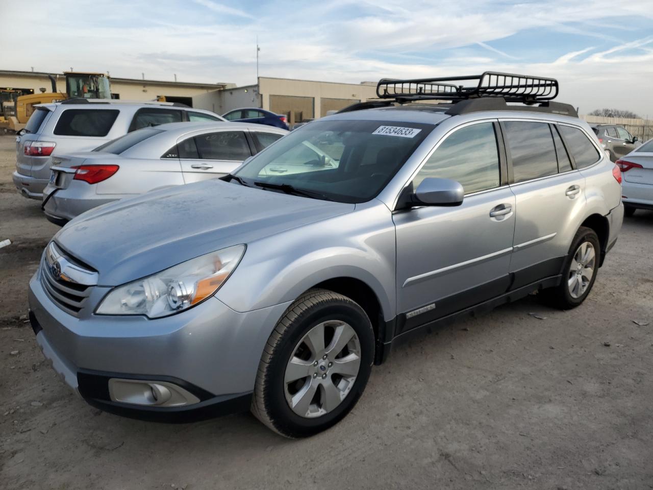 Image 1 of 2012 SUBARU OUTBACK 2.5I LIMITED 2012 with VIN 4S4BRCKC4C3279426