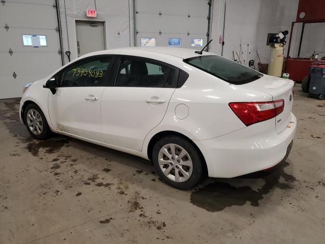 Obraz 2 z 2016 KIA RIO LX 2016 z VIN KNADM4A34G6652100