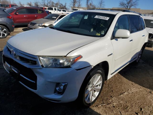 Obraz 2013 TOYOTA HIGHLANDER HYBRID LIMITED 2013