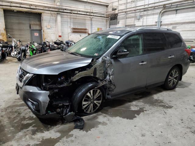 Изображение 1 2017 NISSAN PATHFINDER S 2017 с VIN 5N1DR2MM3HC912384