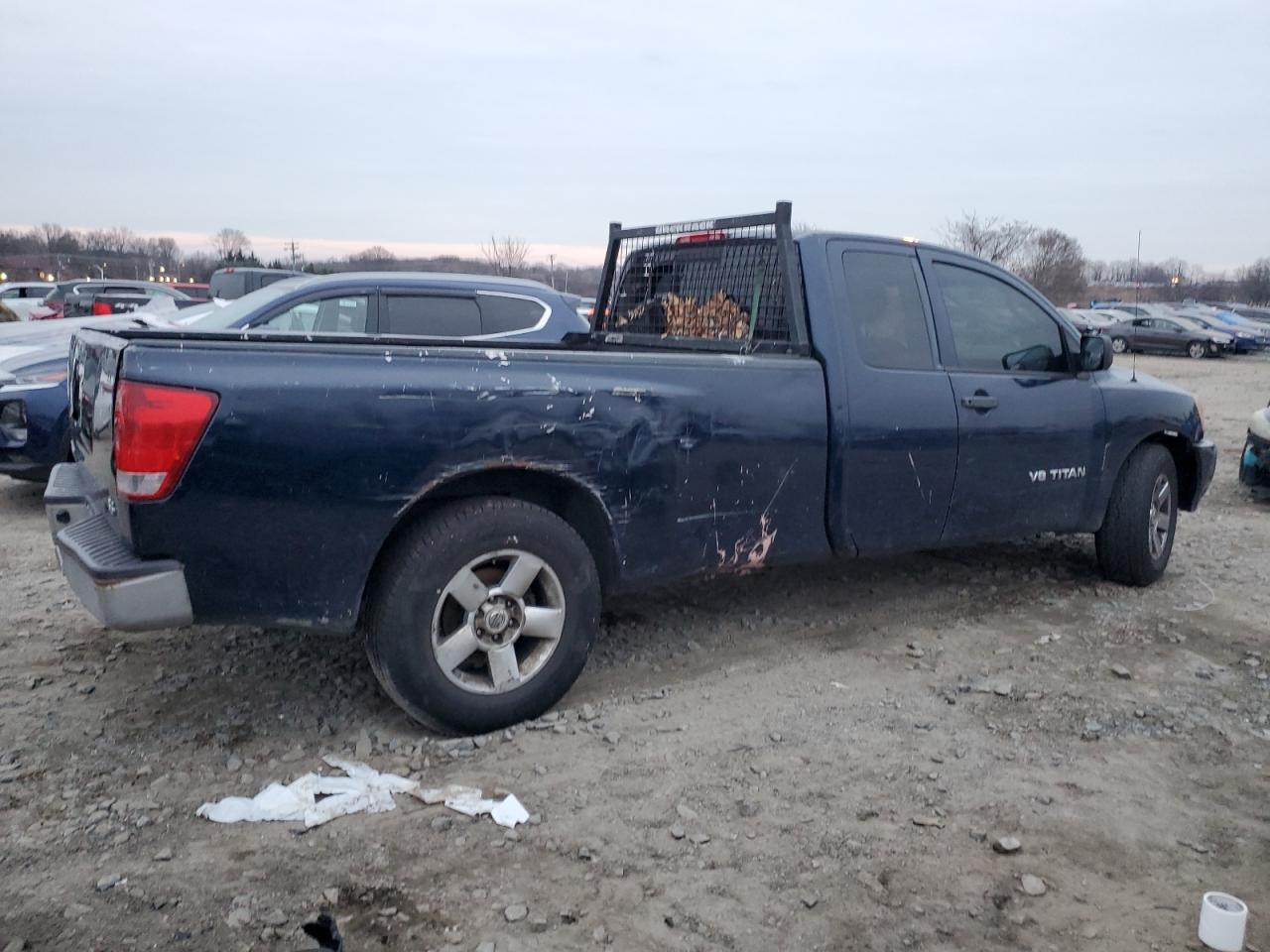 Image 3 of 2008 NISSAN TITAN XE 2008 with VIN 1N6AA06E38N314371