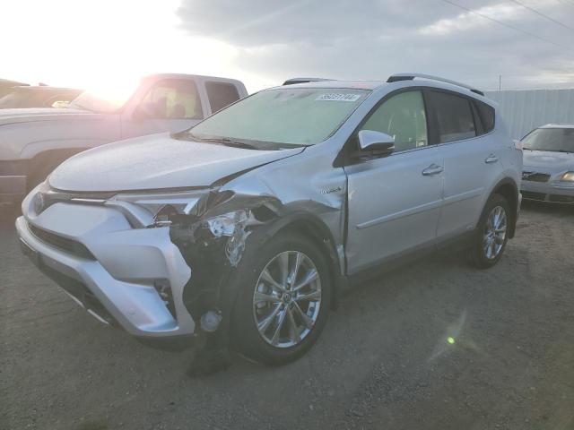 Image 1 of 2016 TOYOTA RAV4 HV LIMITED 2016 with VIN JTMDJREV8GD045293