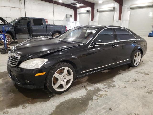 Image 1 of 2008 MERCEDES-BENZ S 550 4MATIC 2008 with VIN WDDNG86X38A182969