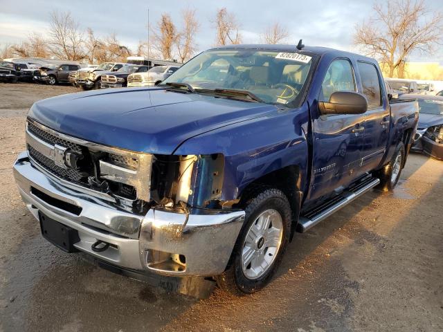 Obraz 1 z 2013 CHEVROLET SILVERADO K1500 LT 2013 z VIN 3GCPKSE77DG227715