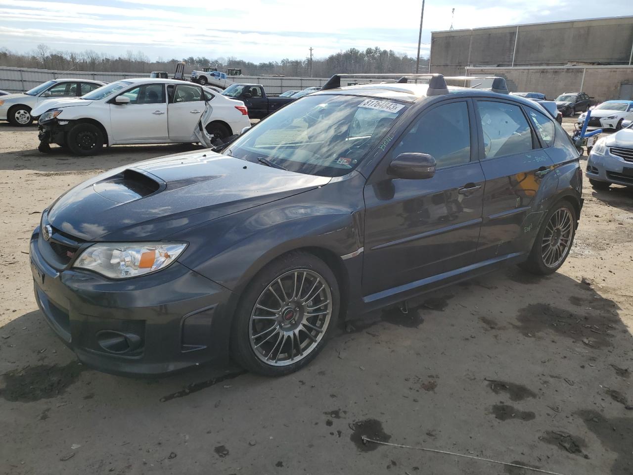 Obraz 1 z 2013 SUBARU IMPREZA WRX STI 2013 z VIN JF1GR8H60DL884799