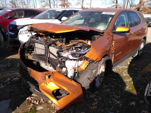 Image 1 of 2019 CHEVROLET EQUINOX LT 2019 with VIN 2GNAXKEV4K6195764