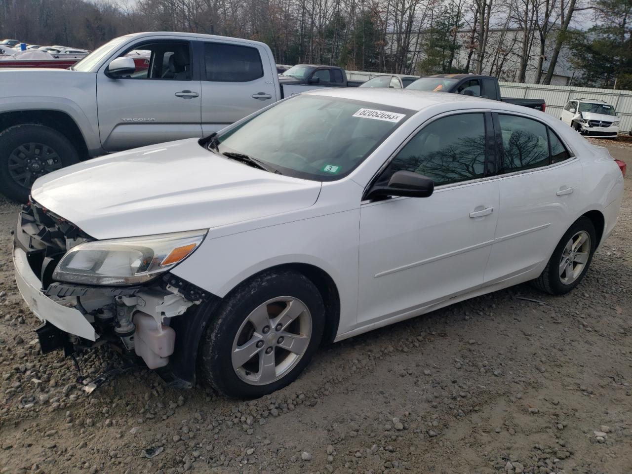 Image 1 of 2013 CHEVROLET MALIBU LS 2013 with VIN 1G11B5SA0DF348670