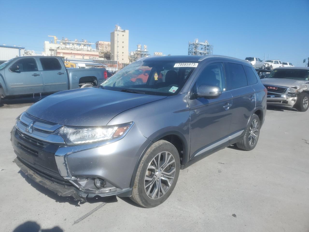 Изображение 1 2018 MITSUBISHI OUTLANDER SE 2018 с VIN JA4AD3A36JJ001226
