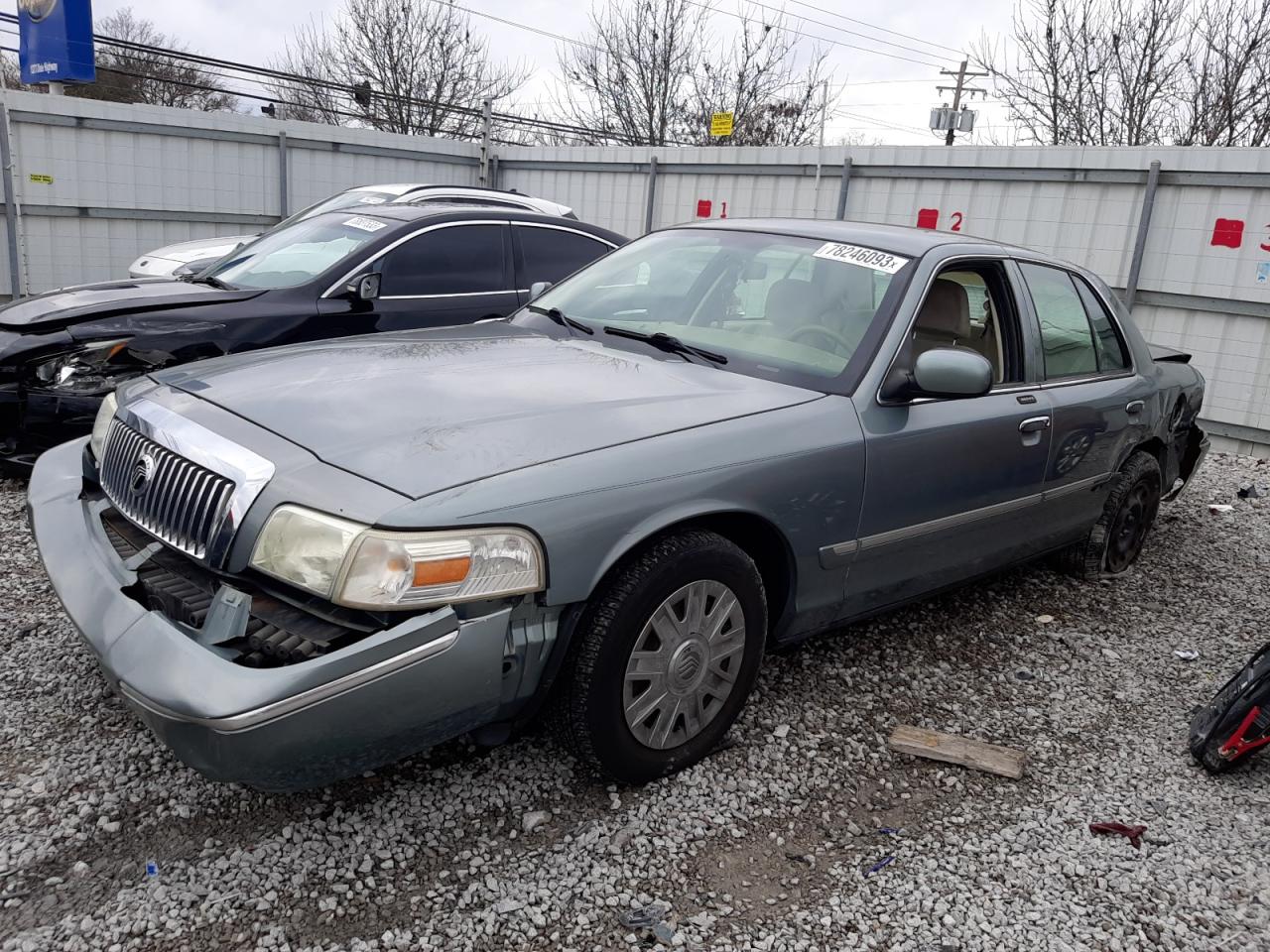 Image 1 of 2006 MERCURY GRAND MARQUIS GS 2006 with VIN 2MEFM74V36X655095