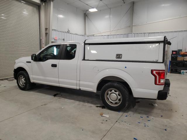 Image 2 of 2017 FORD F150 SUPER CAB 2017 with VIN 1FTEX1C82HKD34121