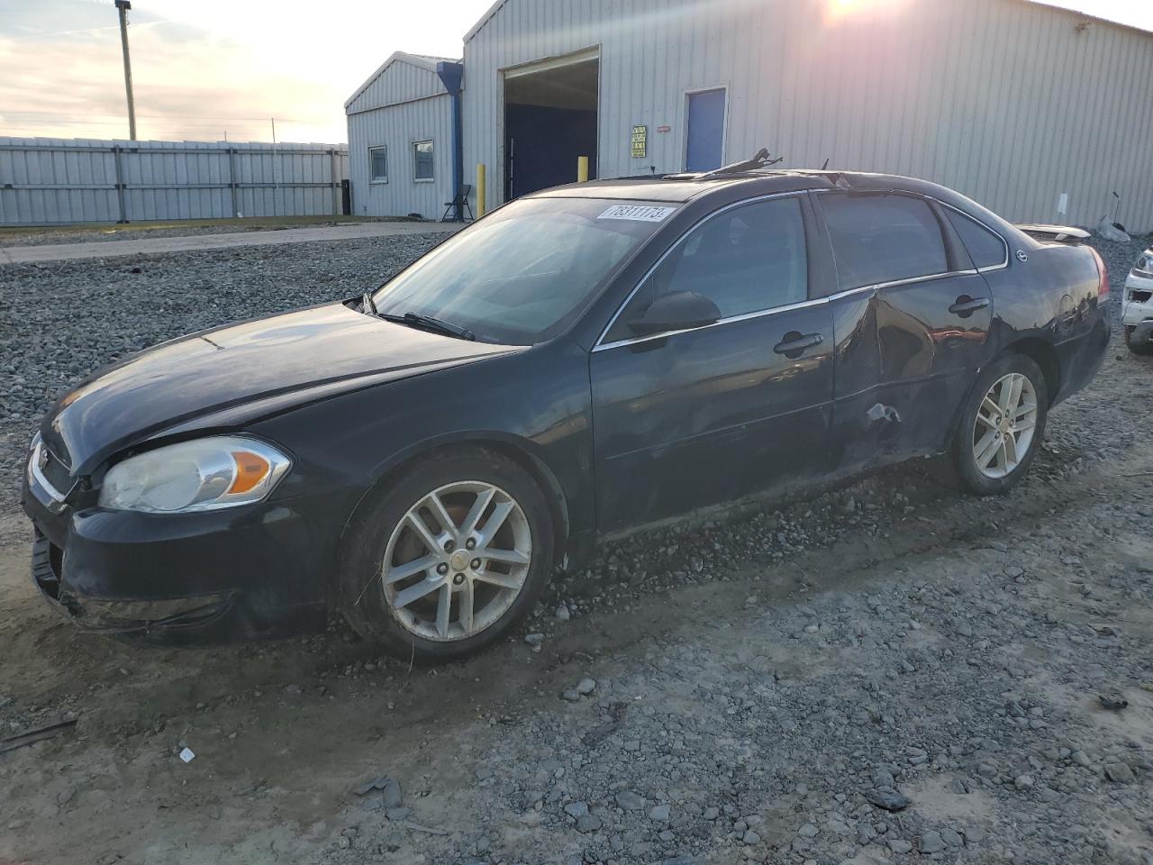 Image 1 of 2009 CHEVROLET IMPALA 1LT 2009 with VIN 2G1WT57K591251015