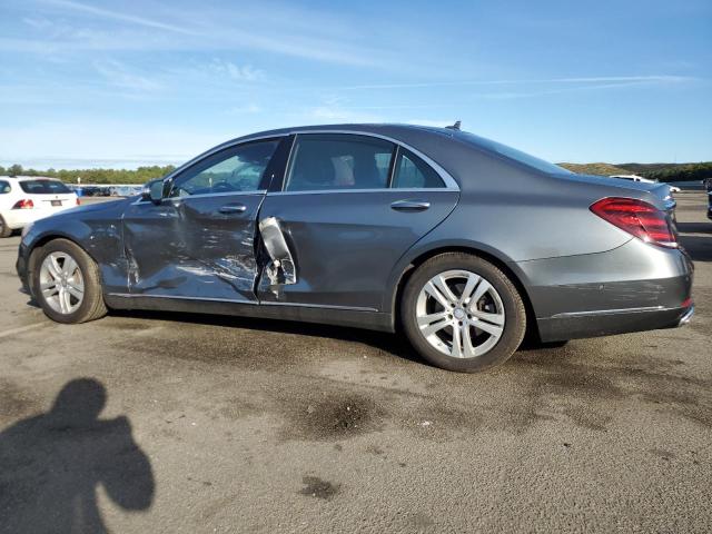 Image 2 of 2019 MERCEDES-BENZ S 450 4MATIC 2019 with VIN WDDUG6EB3KA441036