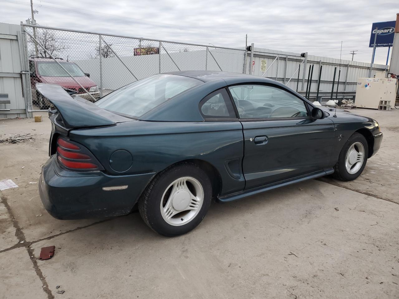 Image 3 of 1995 FORD MUSTANG  1995 with VIN 1FALP4044SF152341