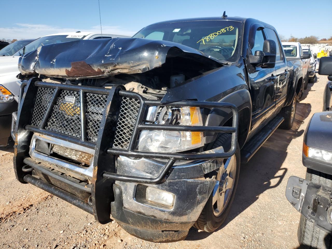 Изображение 2014 CHEVROLET SILVERADO K2500 HEAVY DUTY LTZ 2014