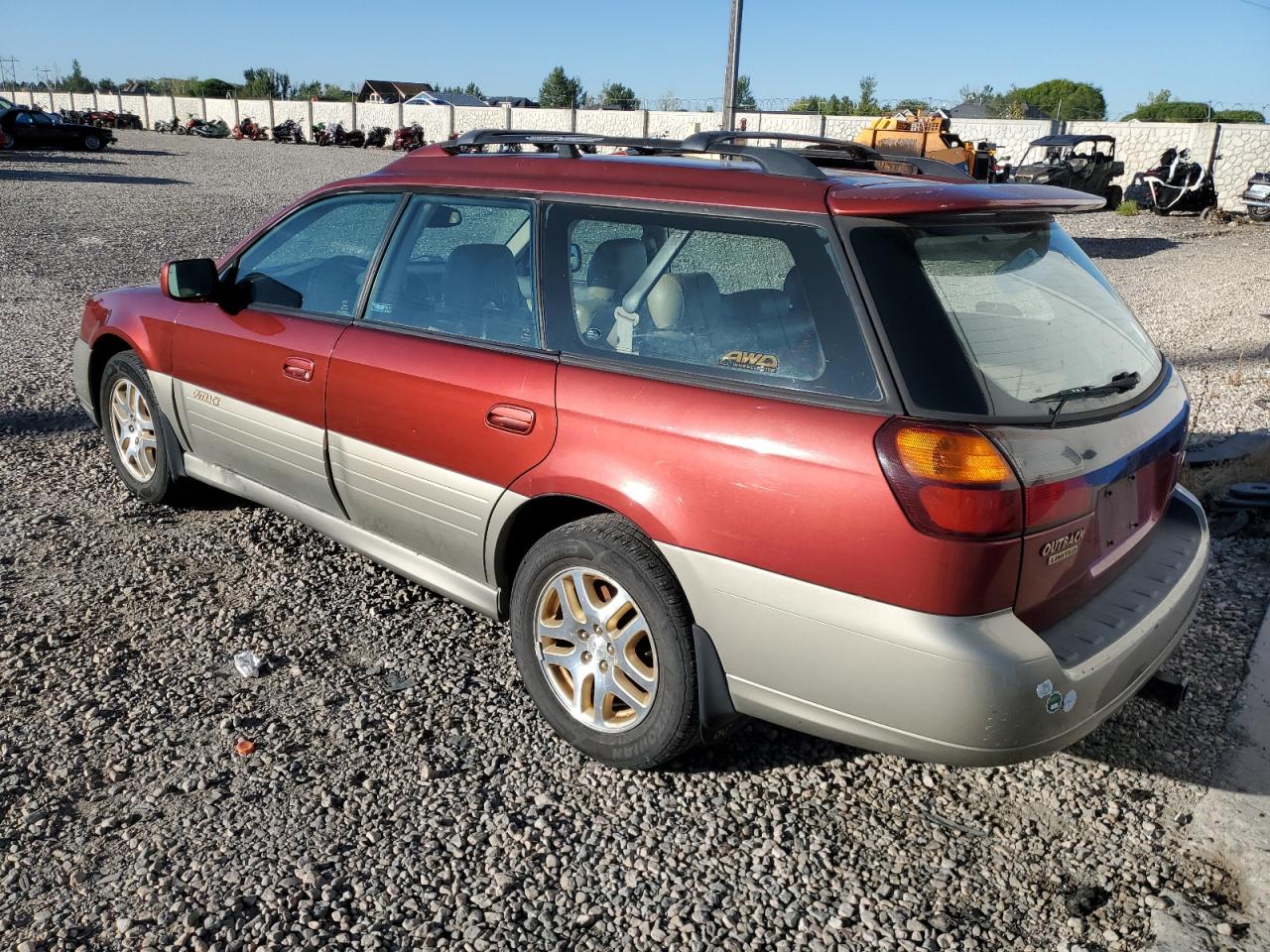 Image 2 of 2002 SUBARU LEGACY OUTBACK LIMITED 2002 with VIN 4S3BH686427603217