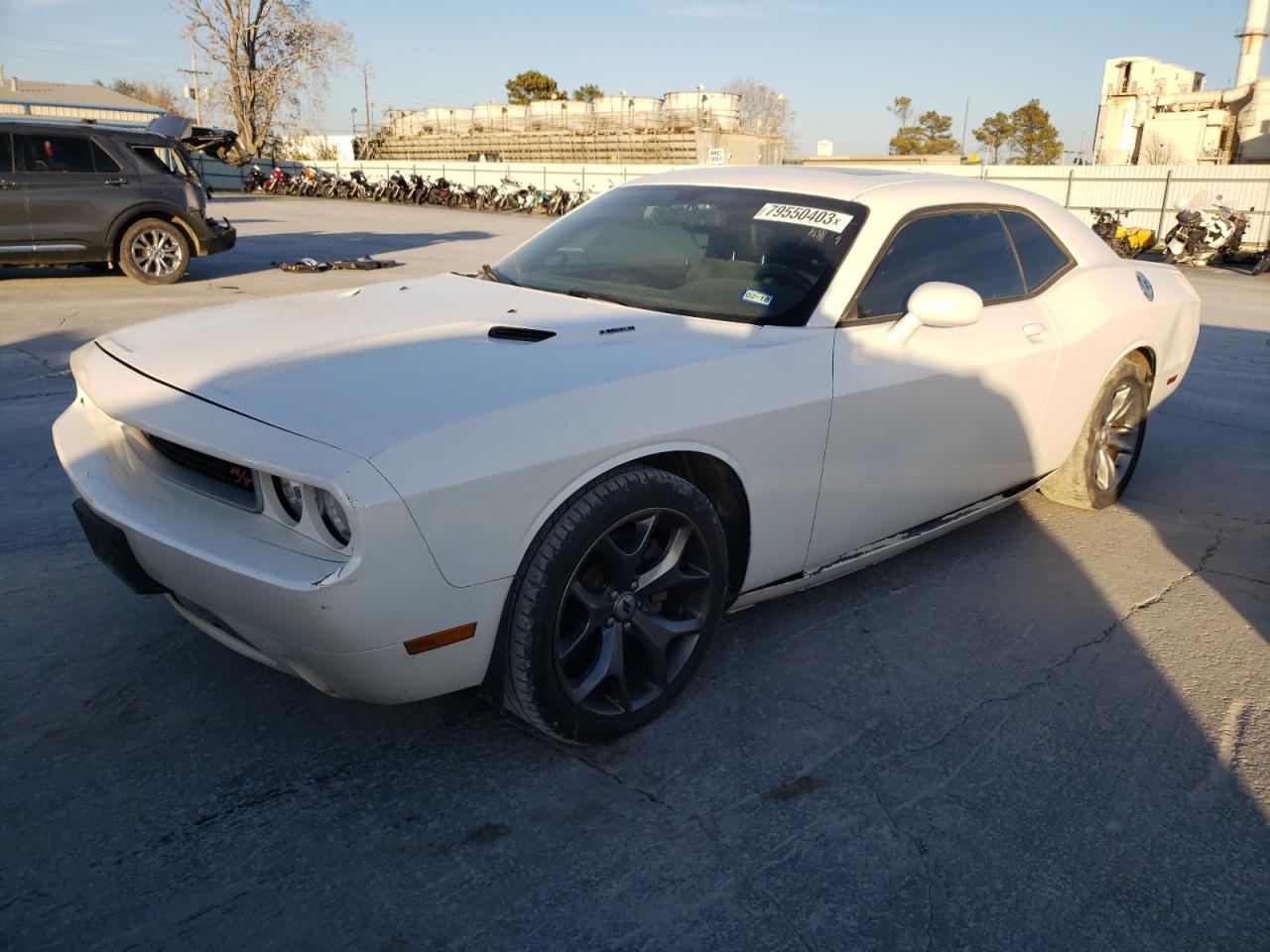 Image 1 of 2013 DODGE CHALLENGER R/T 2013 with VIN 2C3CDYBT9DH724704