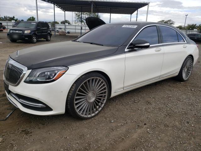 Image 1 of 2018 MERCEDES-BENZ S 560 2018 with VIN WDDUG8DB1JA399266