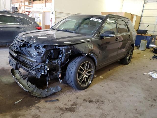 Obraz 1 z 2017 FORD EXPLORER SPORT 2017 z VIN 1FM5K8GTXHGC75842