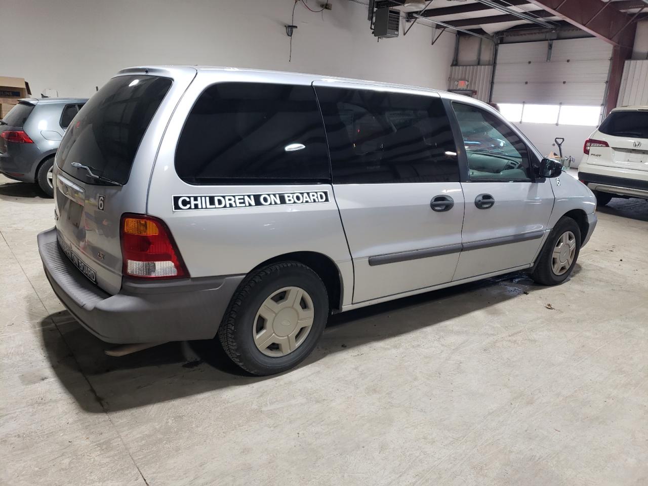 Image 3 of 2002 FORD WINDSTAR LX 2002 with VIN 2FMZA504X2BB75115