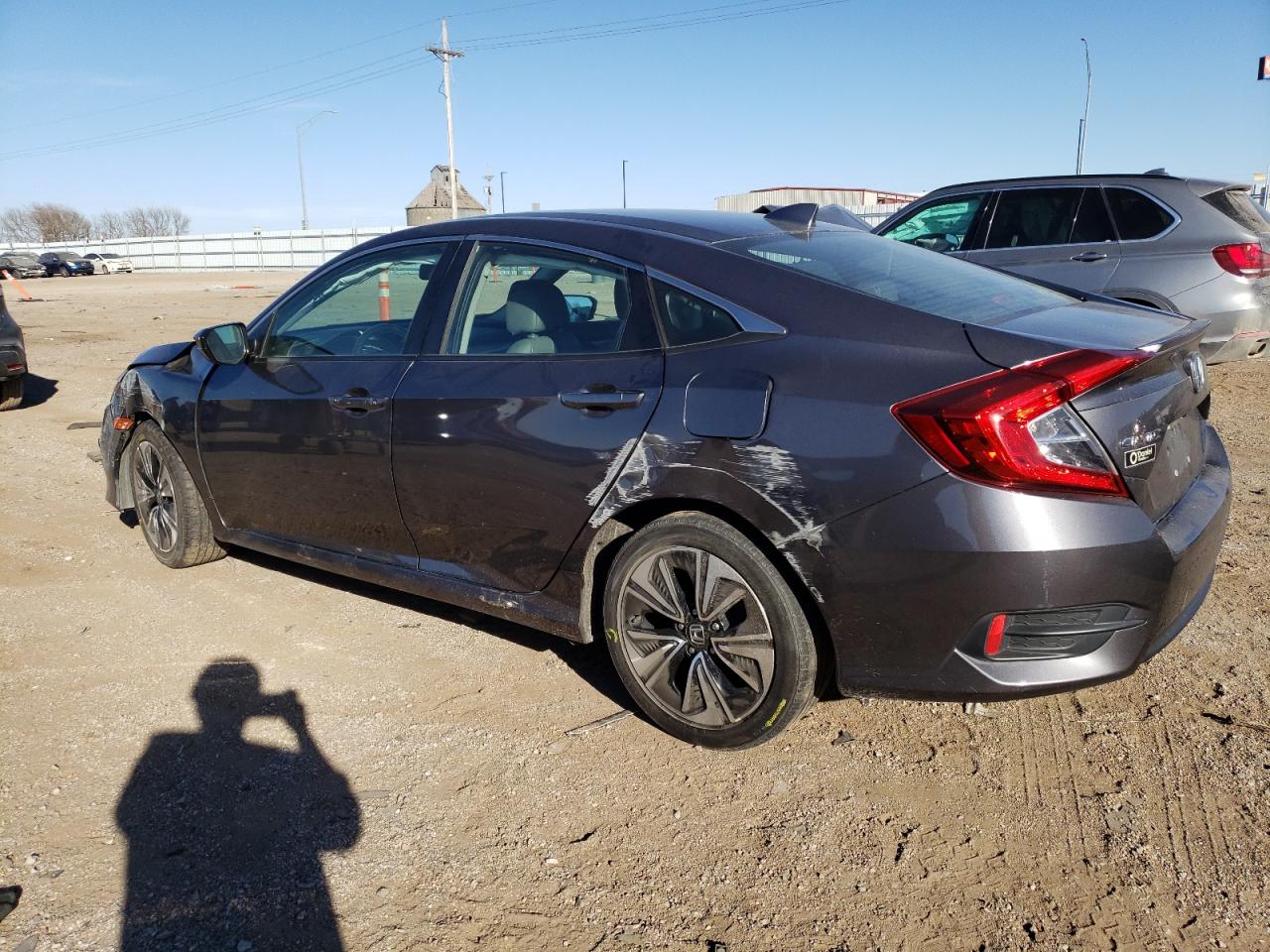Image 2 of 2016 HONDA CIVIC EX 2016 with VIN 19XFC1F80GE019699