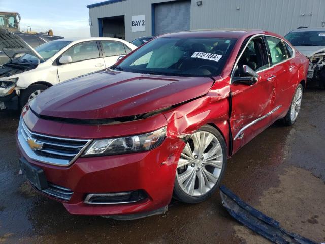 Изображение 1 2018 CHEVROLET IMPALA PREMIER 2018 с VIN 2G1125S36J9146650