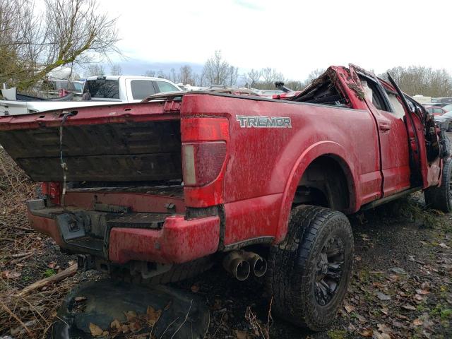 Image 3 of 2021 FORD F350 SUPER DUTY 2021 with VIN 1FT8W3BT5MEC62437