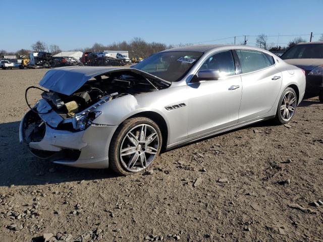 Image 1 of 2014 MASERATI QUATTROPORTE S 2014 with VIN ZAM56RRA6E1082222