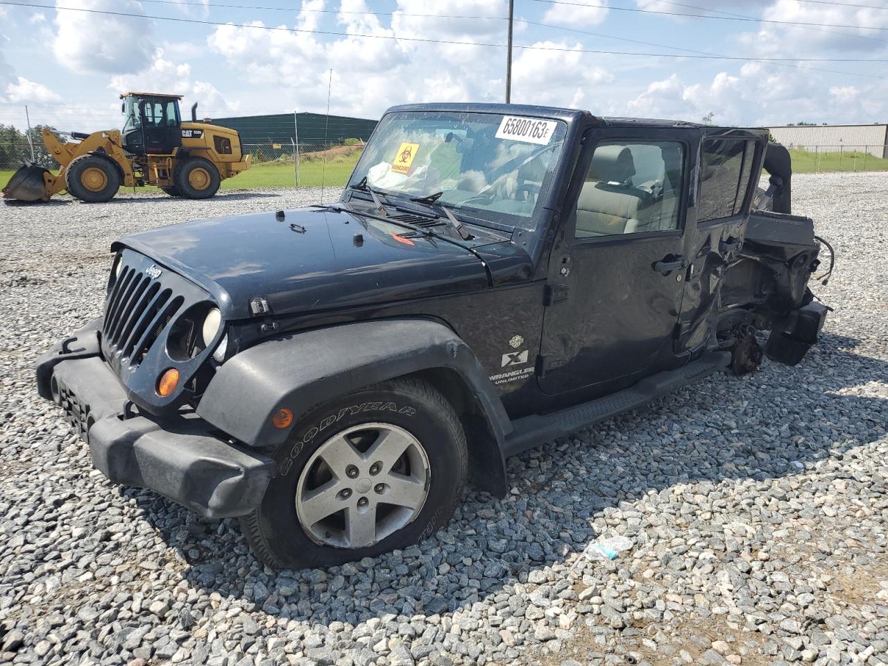 Obraz 1 z 2008 JEEP WRANGLER UNLIMITED X 2008 z VIN 1J4GB39178L653791