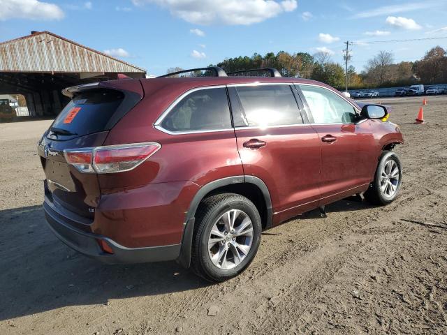 Изображение 3 2015 TOYOTA HIGHLANDER LE 2015 с VIN 5TDZKRFH3FS085201