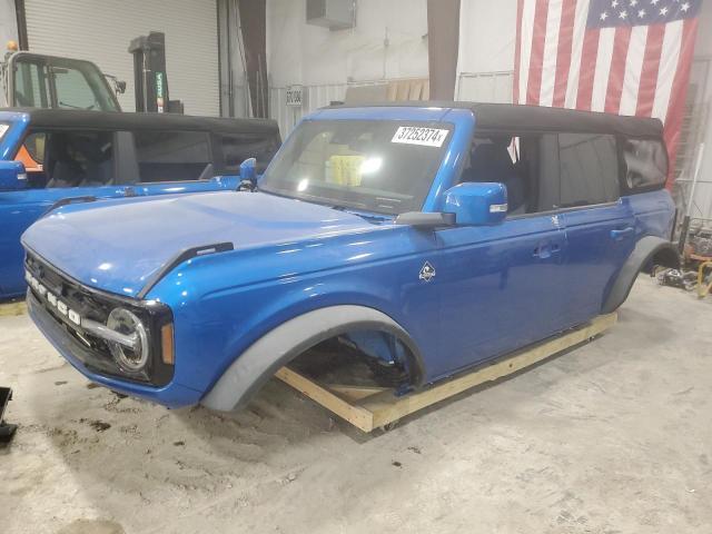 Image 1 of 2023 FORD BRONCO BASE 2023 with VIN 1FMEE5DP9PLB07841