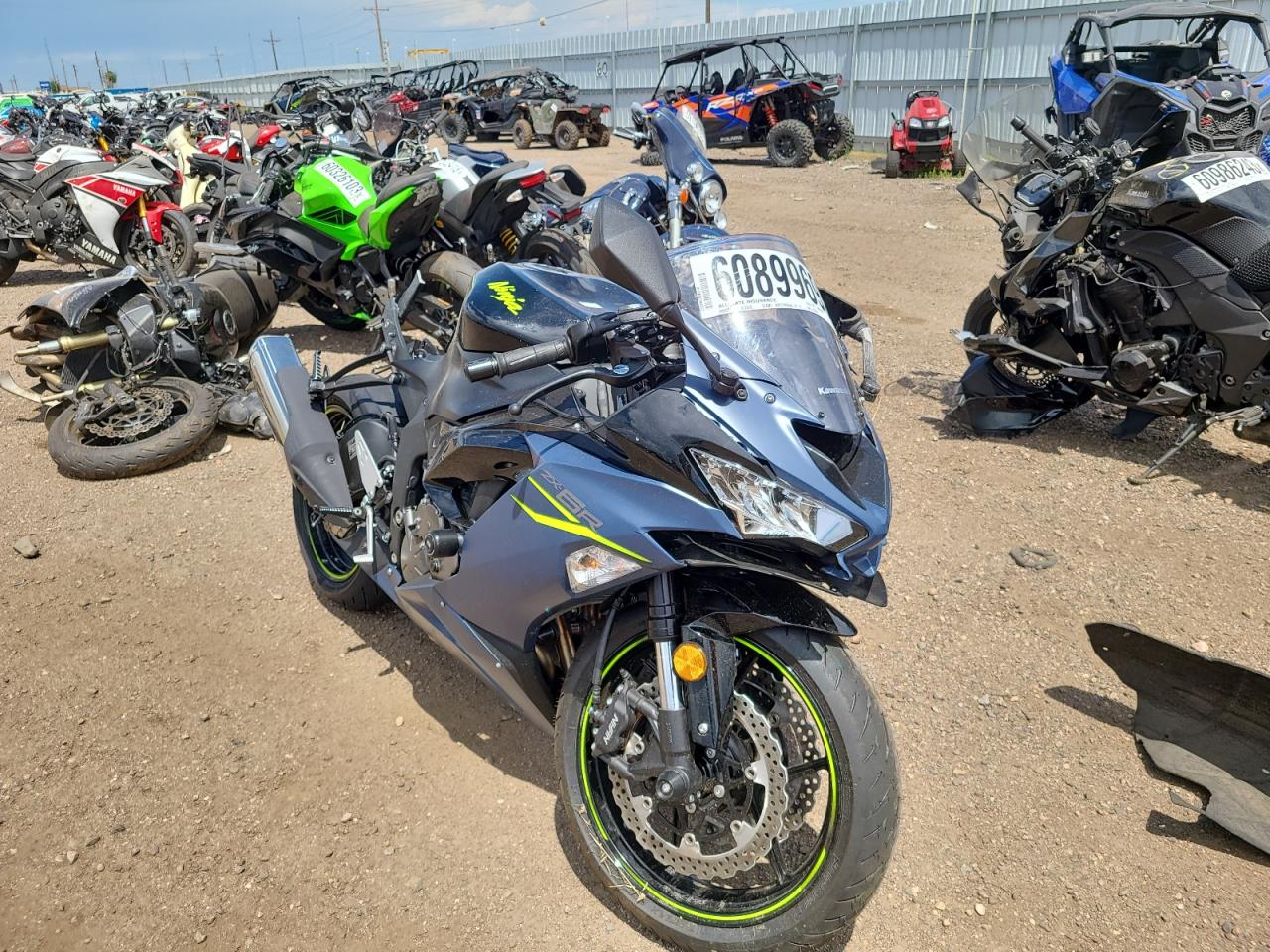 Изображение Kawasaki Zx636 K 2023