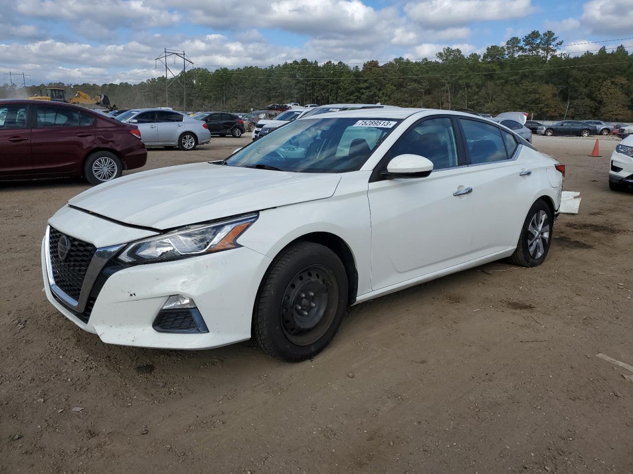 Image 1 of 2020 NISSAN ALTIMA S 2020 with VIN 1N4BL4BV4LC206981