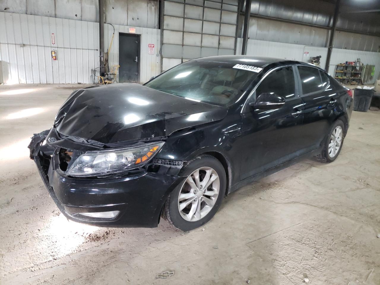 Obraz 1 z 2012 KIA OPTIMA LX 2012 z VIN 5XXGM4A79CG038125